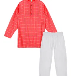 KiddoPanti Boys Kurta with Pyjamas-image-67