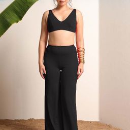 EROTISSCH Top & Trouser Beachwear Set-image-31