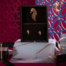 COSA NOSTRAA Men Metallic Textured Accessory Gift Set-image-26