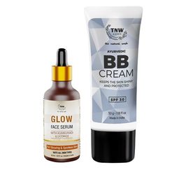 TNW the natural wash Set of SPF 30 BB Cream 30 g & Glow Face Serum 30 ml-18