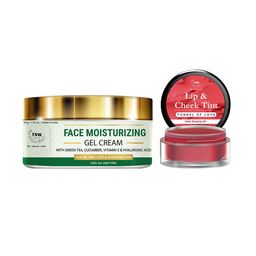 TNW the natural wash Tunnel Of Love Lip Tint & Face Moisturizing Gel Cream - 55g-11