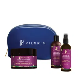 Pilgrim Magenta Secrets Of Vinotherapie Skin Care Gift Set-32