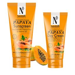 NutriGlow Naturals Advanced Pro Formula Pappaya Skin Care Gift Set-46