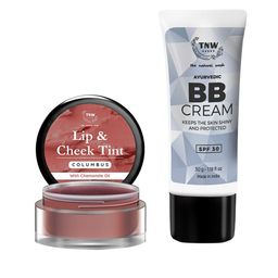 TNW the natural wash Set of Lip & Cheek Tint - Columbus & BB Cream-42
