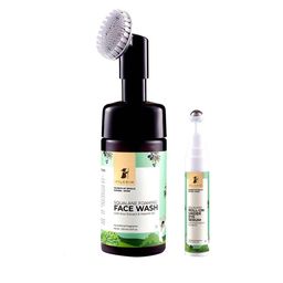 Pilgrim 2-Step Glow Revival Under Eye Care Combo - For Fine Lines & Wrinkles, Dark Circles-0