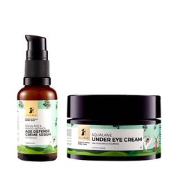 Pilgrim Squalane Skin Barrier Repair Kit - For Fine Lines & Wrinkles, Dark Circles-43