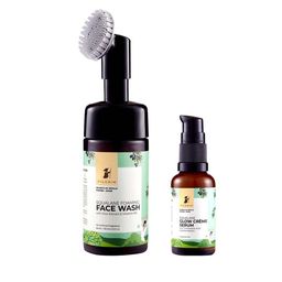 Pilgrim Squalane Hydration Accelerator Duo - Serum & Cleanser for Pigmentation-48