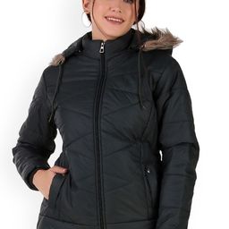 BARSTOW Hooded Faux Fur Trim Detailed Rapid-Dry Lightweight Puffer Jacket-picture-40