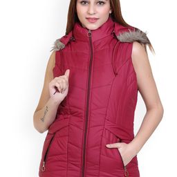 Brazo Hooded Lightweight Puffer Jacket-44