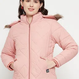 VERO AMORE Hooded Faux Fur Trim Insulator Anti Odour Padded Jacket-picture-35
