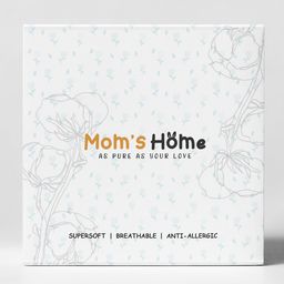 Moms Home Multicoloured 10 Pcs Cotton Gift Set-50