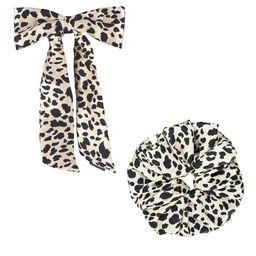Arendelle Women Beige & Black Set of 2 Hair Accessory Set-6