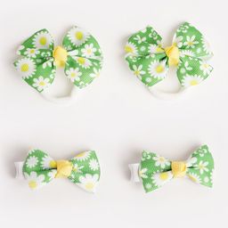 RIBBON CANDY Girls Set of 4 Hair Accessory Set-15