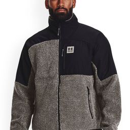 UNDER ARMOUR Colourblocked Mock Collar Sporty Jacket-picture-13