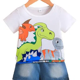 StyleCast x Revolte Boys Printed T-shirt with Shorts-picture-7
