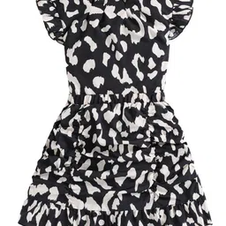 StyleCast x Revolte Girls Short Sleeves Printed Top with Skirt-image-53