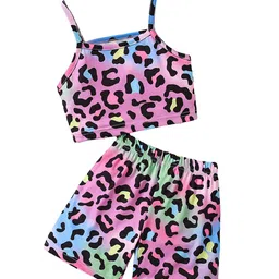 StyleCast x Revolte Girls Printed Top with Shorts-image-20