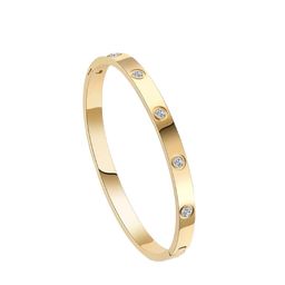MYKI Gold-Plated Stone Studded Kada Bracelet-image-77