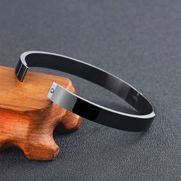 Unwind by Yellow Chimes Unisex Kada Bracelet-image-73