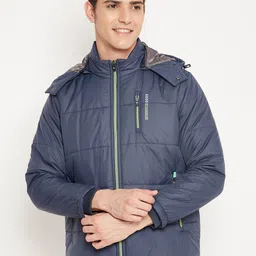 Duke Men Blue Padded Jacket-picture-6