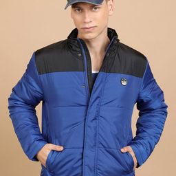 HIGHLANDER Mock Collar Puffer Jacket-image-15