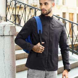 U S Polo Assn Men Blue Padded Jacket-image-25