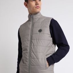Dennis Lingo Mock Collar Quilted Jacket-picture-21