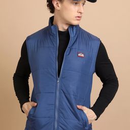 HIGHLANDER High Neck Regular Fit Padded Jacket-picture-17