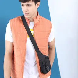 HIGHLANDER Men Coral Padded Jacket-image-77