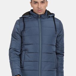 t-base Windcheater Hooded Padded Jacket-14