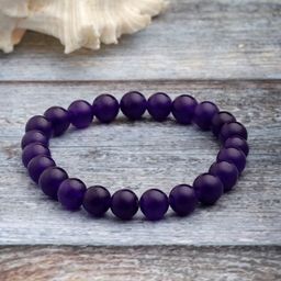 Sanjog Unisex Crystals Handcrafted Bracelet-image-4
