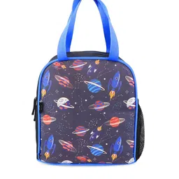 Smily Kiddos Space Printed Lunch Bag-image-58