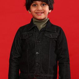 TALES & STORIES Boys Lightweight Outdoor Denim Jacket-image-57