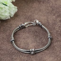 VENI Women Silver Bracelet-25