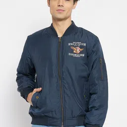 Duke Stand Collar Bomber Jacket-20