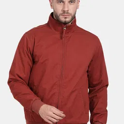 t-base Stand Collar Insulator Bomber Jacket-17