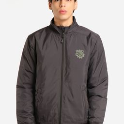 Wildcraft Men Black Lightweight Bomber Jacket-22