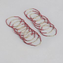 RICHEERA Women Set of 15 Gold-Plated Armlet Bracelet-54