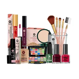 NOY Set Of 15 Luxurious Beauty Makeup Gift Combo - 1498-image-27