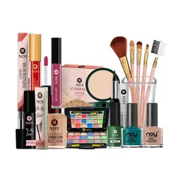 NOY Magic 15Pcs Makeup Combo- The Ultimate Beauty Power Duo - Combo No 1391-image-39