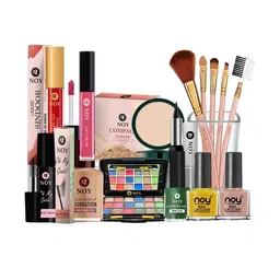 NOY Set Of 15 Luxurious Beauty Makeup Gift Combo - 1451-image-26