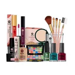 NOY 15 Pcs Makeup Gift Sets Opaline: Opulent Radiance In Perfect Pairing NO#1338-11