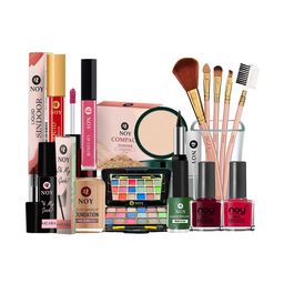 NOY Set Of 15 Waterproof Makeup Combo - #1499-14
