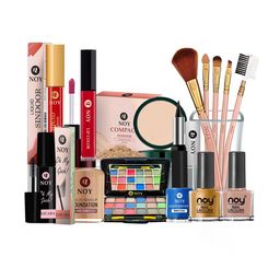 NOY Icona Makeup Combo - Iconic Fusion For Unforgettable Beauty - Combo No. 1125-27