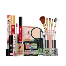 NOY Glamour 15Pcs Makeup Combo-Achieve Red Carpet-Worthy Beauty Every Time - Combo No 1581-40