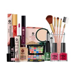 NOY Set Of 15 Waterproof Makeup Combo - #1306-82