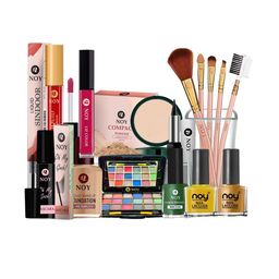 NOY Enchanted 15P Makeup Combo-Achieve Red Carpet-Worthy Beauty Every Time - Combo No 1320-43