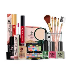 NOY Set Of 15 Waterproof Makeup Combo - #1277-73