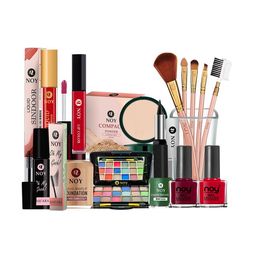 NOY Set Of 15 Luxurious Beauty Makeup Gift Combo - 1525-image-36