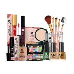 NOY Set Of 15 Waterproof Makeup Combo - #1214-88